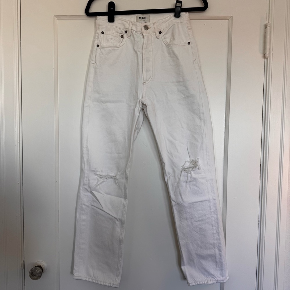 AGOLDE High Rise Loose- Size 24